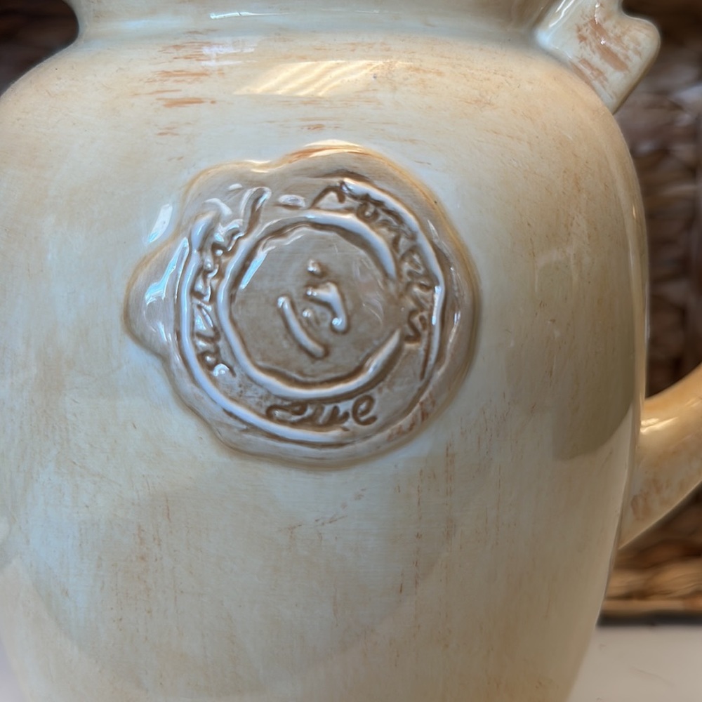 Ceramic Pitcher from Home Collection - Picture 2 of 4